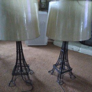 Eiffel Tower Lamps